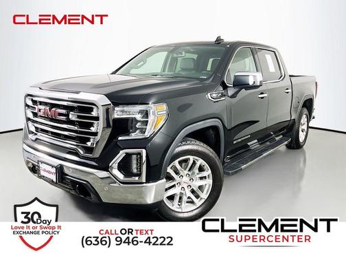Onyx Black 2020 GMC Sierra 1500 SLT