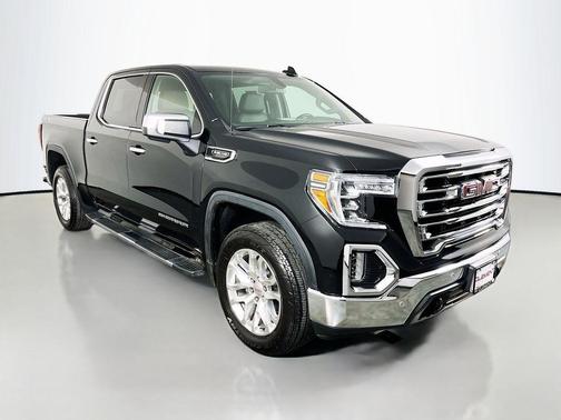 Onyx Black 2020 GMC Sierra 1500 SLT
