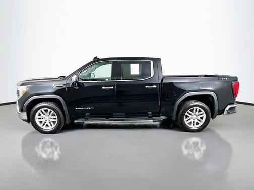 Onyx Black 2020 GMC Sierra 1500 SLT
