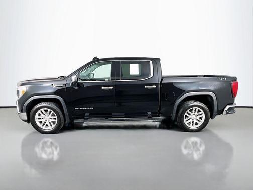 Onyx Black 2020 GMC Sierra 1500 SLT