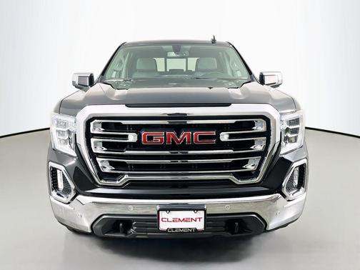 Onyx Black 2020 GMC Sierra 1500 SLT