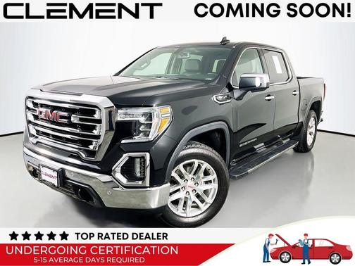 Onyx Black 2020 GMC Sierra 1500 SLT