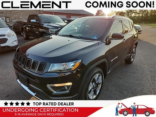 2018 Jeep Compass Limited