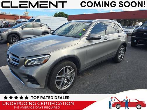 2019 Mercedes-Benz GLC 300 Base 4MATIC