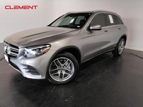 2019 Mercedes-Benz GLC 300 Base 4MATIC