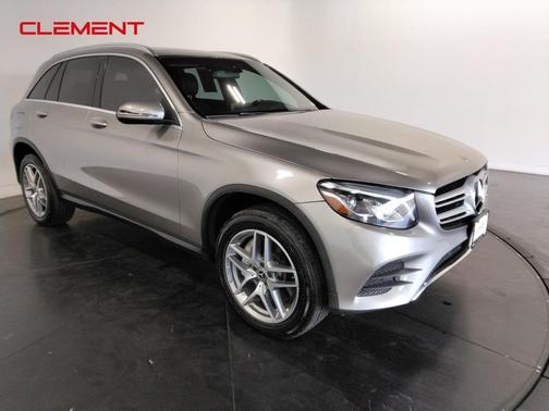 2019 Mercedes-Benz GLC 300 Base 4MATIC