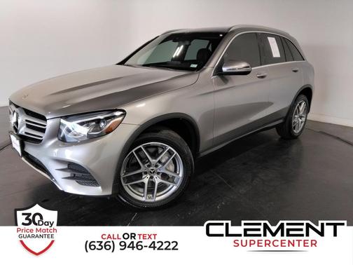 2019 Mercedes-Benz GLC 300 Base 4MATIC