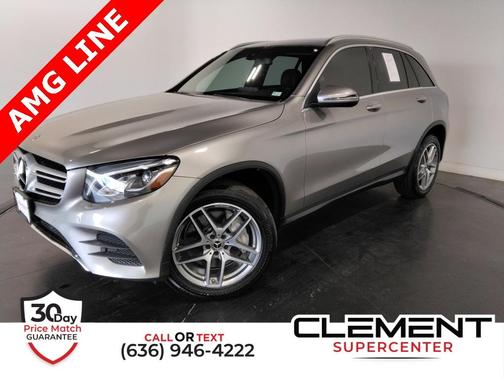 2019 Mercedes-Benz GLC 300 Base 4MATIC