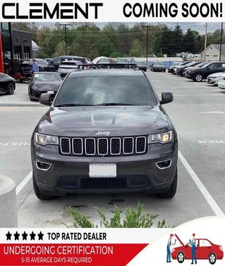 Granite Crystal Clearcoat Metallic 2019 Jeep Grand Cherokee Laredo E