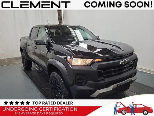 Black 2023 Chevrolet Colorado Trail Boss