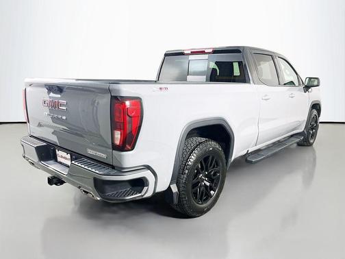 Gray 2024 GMC Sierra 1500 Elevation