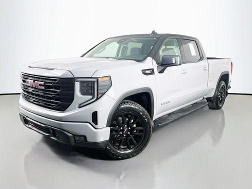 Gray 2024 GMC Sierra 1500 Elevation