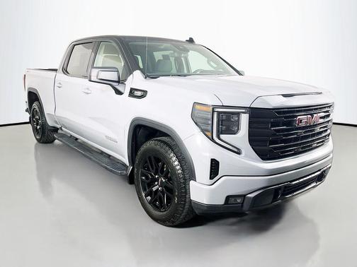 Gray 2024 GMC Sierra 1500 Elevation