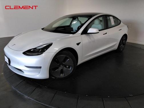 2021 Tesla Model 3 Standard Range Plus