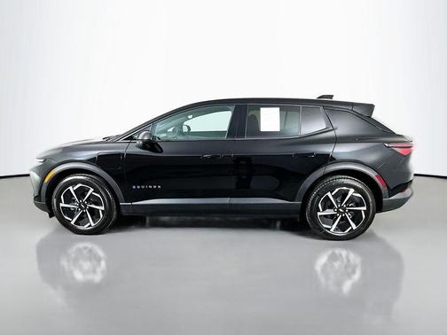 Black 2026 Chevrolet Equinox EV LT 1