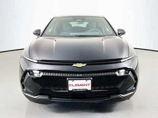 Black 2026 Chevrolet Equinox EV LT 1