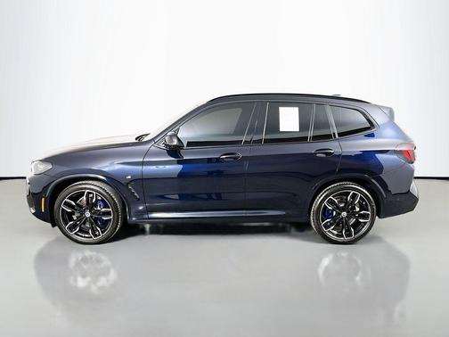 Carbon Black Metallic 2023 BMW X3 M40i