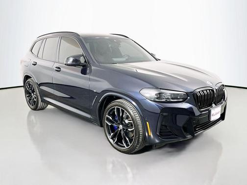 Carbon Black Metallic 2023 BMW X3 M40i