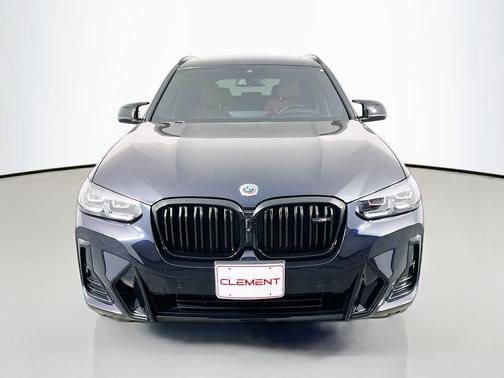 Carbon Black Metallic 2023 BMW X3 M40i