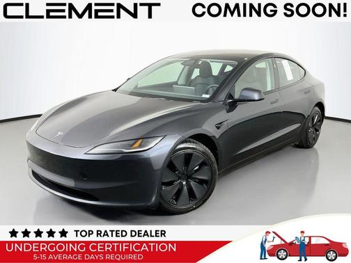 Gray 2024 Tesla Model 3 Base