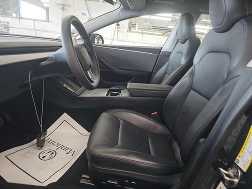 Gray 2024 Tesla Model 3 Base