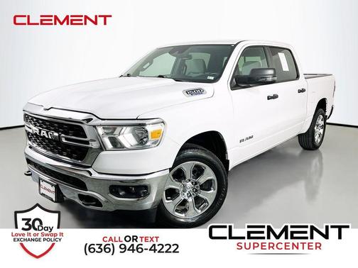 Bright White Clearcoat 2023 RAM 1500 Big Horn