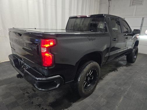 Black 2021 Chevrolet Silverado 1500 RST