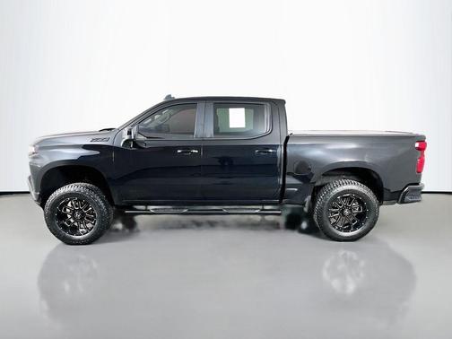 Black 2021 Chevrolet Silverado 1500 RST
