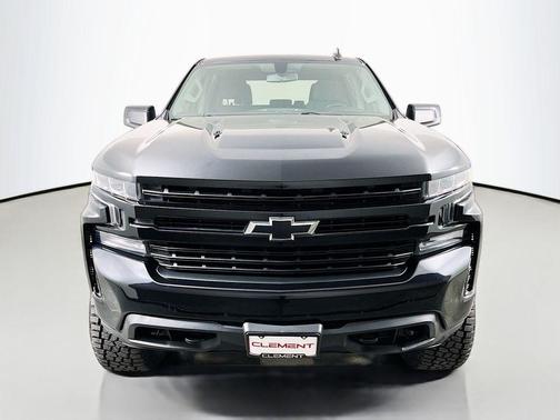 Black 2021 Chevrolet Silverado 1500 RST
