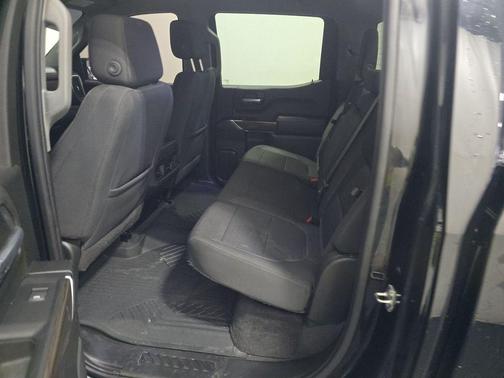 Black 2021 Chevrolet Silverado 1500 RST