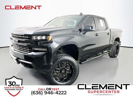 Black 2021 Chevrolet Silverado 1500 RST