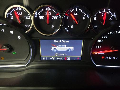 Black 2021 Chevrolet Silverado 1500 RST