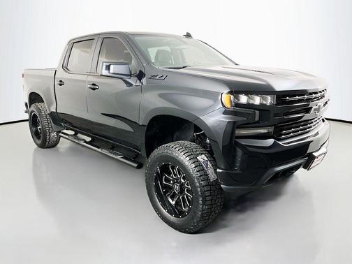 Black 2021 Chevrolet Silverado 1500 RST