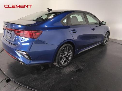 2020 Kia Forte GT-Line