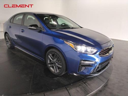 2020 Kia Forte GT-Line