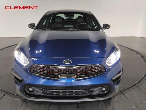 2020 Kia Forte GT-Line