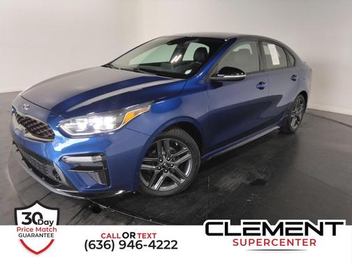 2020 Kia Forte GT-Line