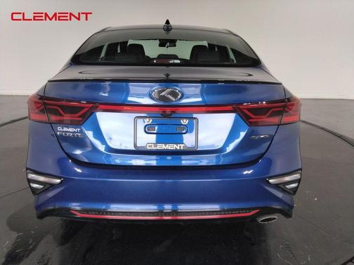 2020 Kia Forte GT-Line