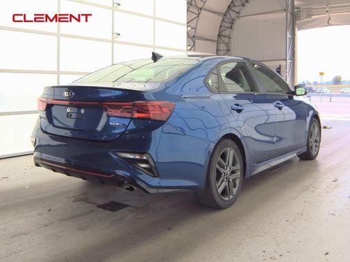 2020 Kia Forte GT-Line