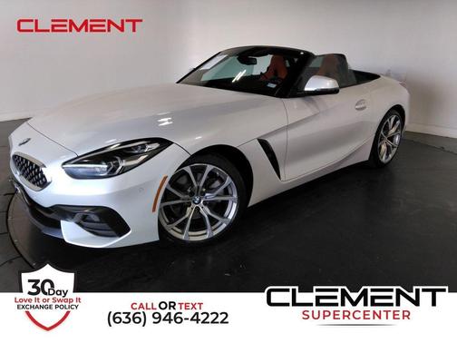 Mineral White Metallic 2020 BMW Z4 sDrive30i Convertible