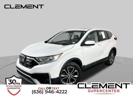 Platinum White Pearl 2020 Honda CR-V EX-L