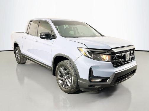 Sonic Gray Pearl 2024 Honda Ridgeline Sport