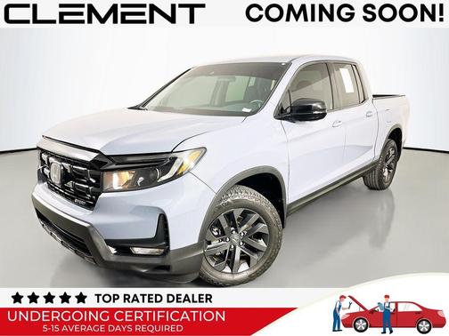 Sonic Gray Pearl 2024 Honda Ridgeline Sport