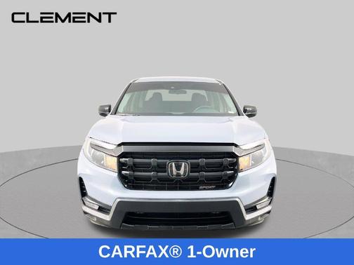 Sonic Gray Pearl 2024 Honda Ridgeline Sport