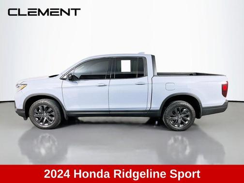 Sonic Gray Pearl 2024 Honda Ridgeline Sport