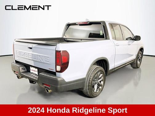 Sonic Gray Pearl 2024 Honda Ridgeline Sport