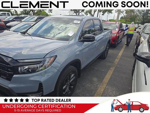 Sonic Gray Pearl 2024 Honda Ridgeline Sport