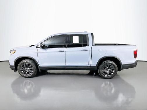 Sonic Gray Pearl 2024 Honda Ridgeline Sport