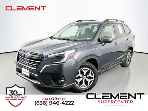 Magnetite Gray Metallic 2022 Subaru Forester Premium