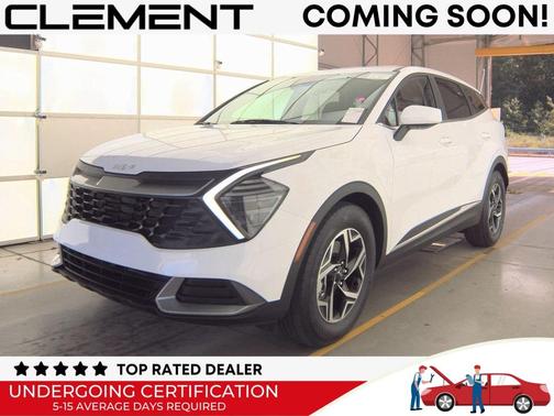 2025 Kia Sportage LX